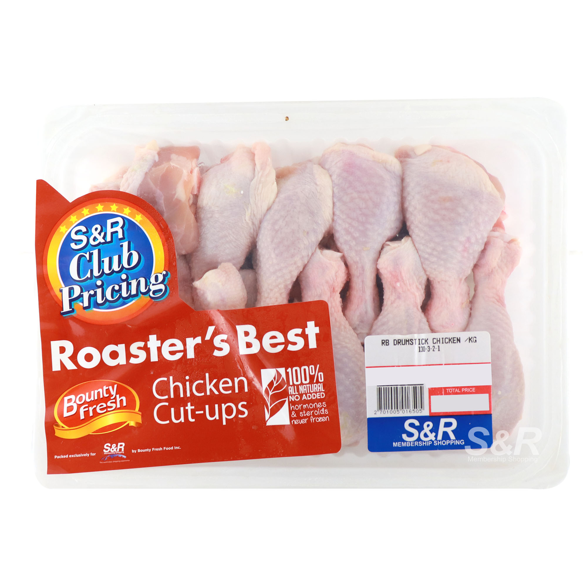 Roasters' Best Chicken Drumstick Cut-ups approx. 2.5kg
